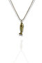 Oynar Kuynuklu Steel Fish Necklace, Does Not Tarnish, Shipped in Gift Box, 45 cm - 3