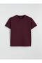Black Crew Neck Women's T-Shirt (S6) - 5