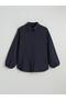 Textured Oversized Muslin Women's Shirt Tunic (S6) - 5