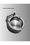 Round Lighter Ashtray Durable Metal Construction - - 4
