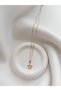 Steel Star Necklace - Star Necklace - Star Necklace with Zircon Stones - Steel Star Necklace - 4