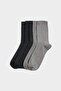 Women's 5-Pack Cotton Long Socks G3581Axns