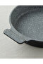 Prime Expert Premium Cast Iron Pot with Lid 22X4 cm Black - Gray - 3