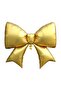 Gold Ribbon Bow Foil Balloon 98-75 cm