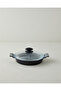 Prime Expert Premium Cast Iron Pot with Lid 22X4 cm Black - Gray