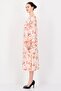 Women Floral Print Midi Dress, Multicolor - 3