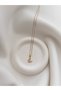 Swan Figured Necklace - Swan Necklace with Zircon Stones - Steel Chain Swan Necklace - 2