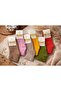 Women's Reverse Towel Winter Special Stitched Derby Booties Socks - 2 Pairs - Mixed Colors