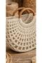Kraft Twine, 500 Grams 3.0mm, Natural Twisted Raffia Twine, for Bag Basket, Natural, Bag String, Off-White - 4