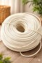 Kraft Twine, 500 Grams 3.0mm, Natural Twisted Raffia Twine, for Bag Basket, Natural, Bag String, Off-White - 2