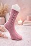 Women's Lambswool Wool Winter Custom Made Socks - 3 Pairs - Mixed Colors - 5