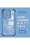 Infinix Hot 40I Compatible Transparent Four-Corner Silicone Cover Glossy Edge Case Butterfly Pattern