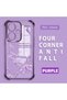 Redmi Note 13 Pro Plus 5g Compatible Transparent Four-Corner Silicone Coating Glossy Edge Case Butterfly Pattern