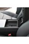Juniper Armrest Organizer - with Removable Silicone Pads - Black - 5