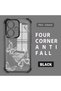 Redmi Note 13 Pro Plus 5g Compatible Transparent Four-Corner Silicone Coating Glossy Edge Case Butterfly Pattern