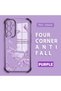 Samsung Galaxy A25 Compatible, Butterfly Printed Pattern, Shockproof Phone Case - 2
