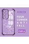 Samsung Galaxy S24 Ultra Compatible, Butterfly Printed Pattern, Shockproof Phone Case - 2