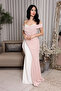 An elegant and simple evening dress - 5