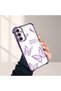 Samsung Galaxy A34 Compatible, Butterfly Printed Pattern, Shockproof Phone Case