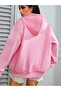 Unisex Oversized Hooded Sweatshirt – Printed Casual Comfortable Hoodie - 4