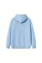 Unisex Oversized Hooded Sweatshirt – Printed Casual Comfortable Hoodie - 5