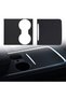 Model Y - Model 3 Center Console Matte Black Finish - 2 Pieces