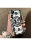 Realme C21 Compatible Hard Acrylic Back Silicone Edge Lens Protection Case Funny Pattern