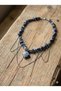Necklace Natural Stone Necklace Sodalite Natural Stone Necklace