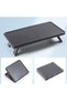 Juniper Front Center Console Multi-Purpose Folding Table - Black - 2