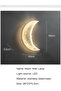 Moon Night Light Modern Decorative Wall Light - 3