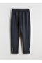 Gray Standard Fit Men's Sweatpants (S6) - 6