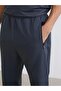 Gray Standard Fit Men's Sweatpants (S6) - 3