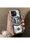 Realme Note 50 Compatible Hard Acrylic Back Silicone Edge Lens Protection Case Funny Pattern