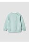 Green Baby Boy Printed Sweatshirt and Sweatpants (S6) - 4
