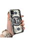Funny Pattern for Samsung Galaxy A03 Compatible Hard Acrylic Back Silicone Edge Lens Protection Case - 4