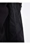 Black Standard Fit Hooded Men's Raincoat (S6) - 4