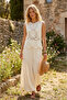Sleeveless Lace/Crochet Woven Women's Blouse - 3