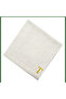 Monogrammed Letter "T" FaceTowel Gold Thread Cotton Personalised Letter - 2