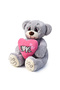 Large Size Plush Teddy Bear with Heart and Love Written - Romantic Valentine's Day Gift - 3