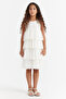 Girl's Zero Sleeve Layered Dress - 2