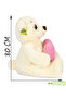 Large Size Plush Teddy Bear with Heart and Love Written - Romantic Valentine's Day Gift - 6