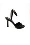 Moda Arena 1648 Black Heeled Women's Evening Dress Shoes - 2