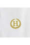 Monogrammed Letter "H" Hand & Bath Towel Gold Thread Cotton Personalised - 2
