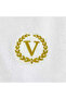 Monogrammed Letter "V" Bath Towel Gold Thread Cotton Personalised Letter - 2