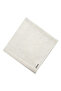 Monogrammed Letter "I" FaceTowel Silver Thread Cotton Personalised Letter - 2