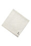 Monogrammed Letter "L" FaceTowel Silver Thread Cotton Personalised Letter - 2
