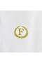 Monogrammed Letter "F" Bath Towel Gold Thread Cotton Personalised Letter - 2