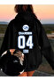 Stray Kids Skz Karma Detail Oversized Unisex Sweatshirt