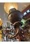 Giant-Sized Bronze and 1800S French Gas Street Lamp Converted to Electric Power - 5