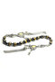 Yellow Galalith and Oltu Stone Zaza Rosary - 2